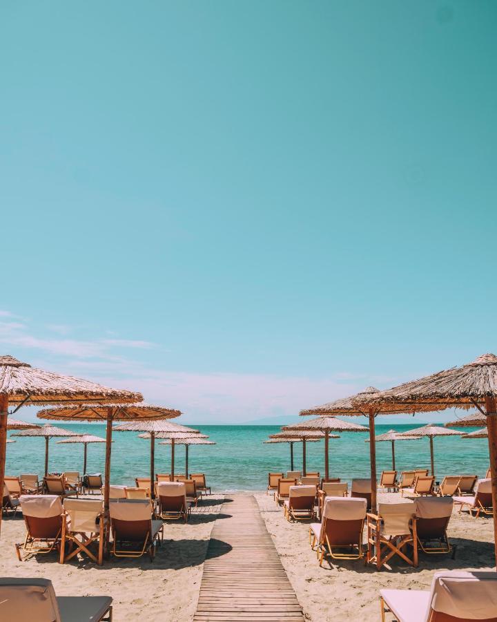 Georgalas Sun Beach Resort Nea Kallikrateia 外观 照片