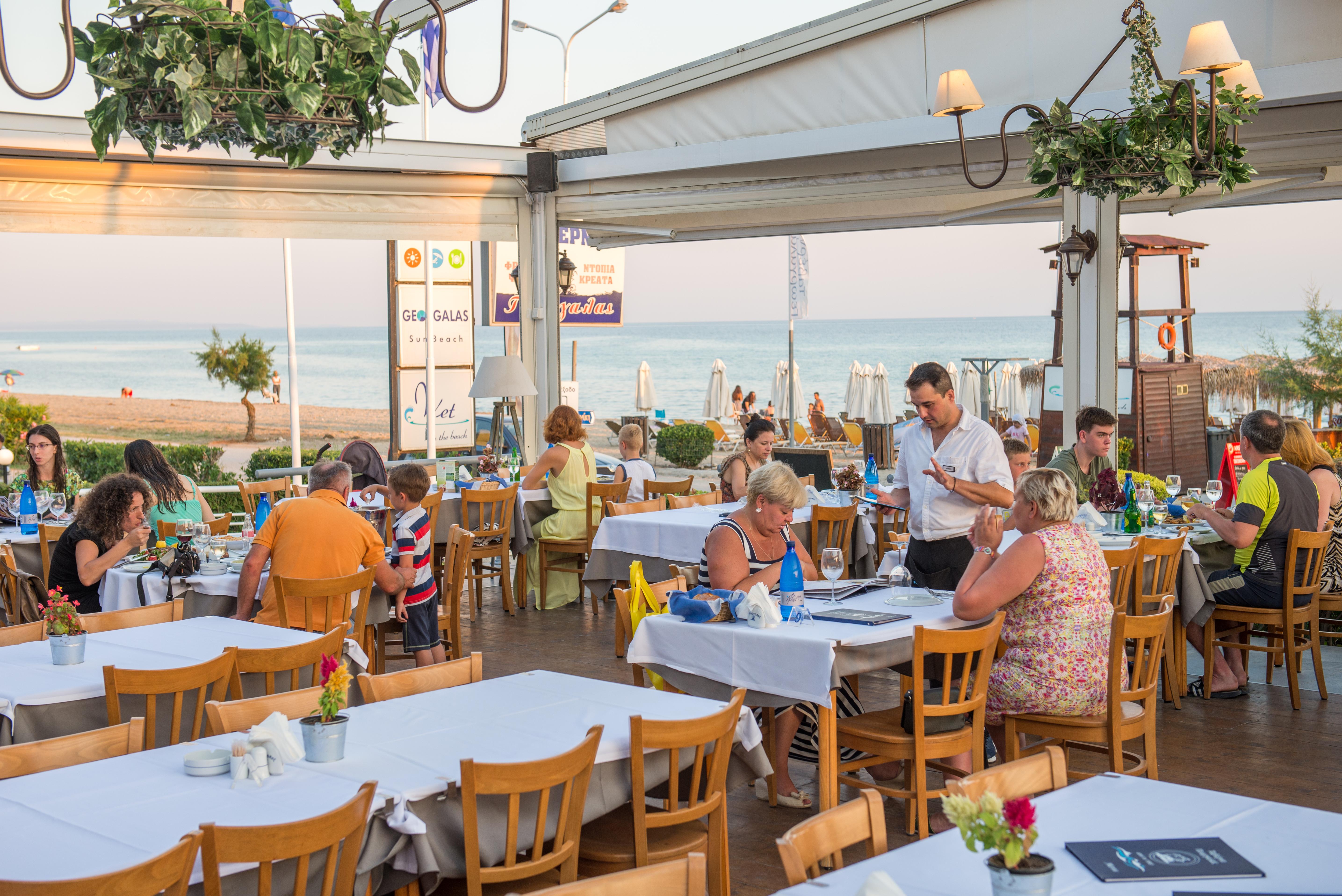 Georgalas Sun Beach Resort Nea Kallikrateia 外观 照片