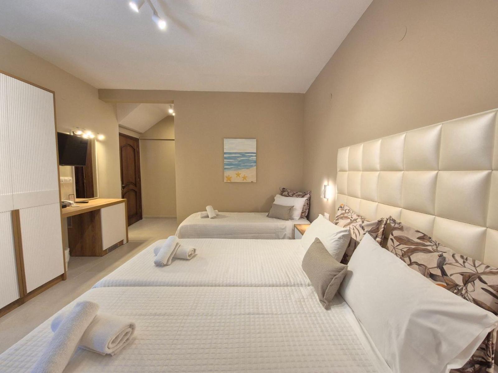 Georgalas Sun Beach Resort Nea Kallikrateia 外观 照片